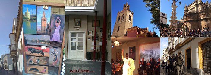 スペインで撮ったフラメンコ写真