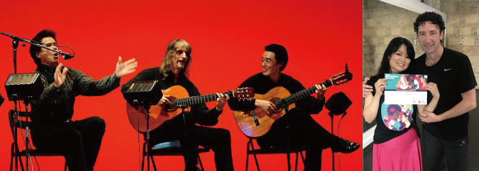 スペインでフラメンコ体験