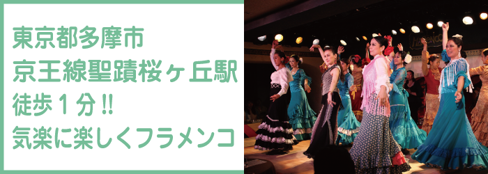 東京で初心者が気軽に始められるフラメンコ教室
